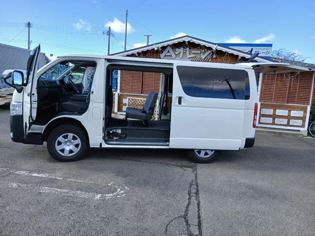 ハイエースバン ロングＤＸ　衝突被害軽減ブレーキ　４ＷＤ　電動格納ミラー５ドア（9枚目）