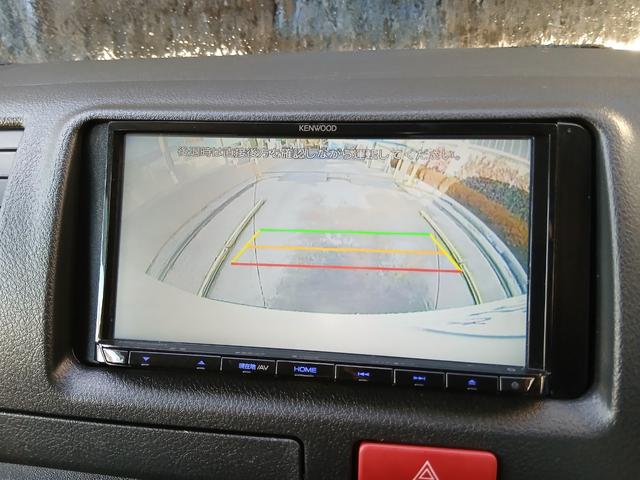 ハイエースバン ロングＤＸ　衝突被害軽減ブレーキ　４ＷＤ　電動格納ミラー５ドア（23枚目）