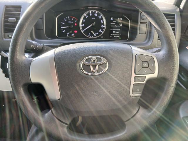 ハイエースバン ロングＤＸ　衝突被害軽減ブレーキ　４ＷＤ　電動格納ミラー５ドア（24枚目）