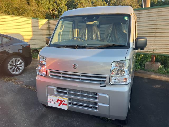 エブリイ PAリミテッド 4WD 両側スライドドア 衝突被害軽減システム キーレスエントリー アイドリングストップ AT 盗難防止システム ABS ESC 衝突安全ボディ エアコン パワーステアリング パワーウィンドウ(2枚目)