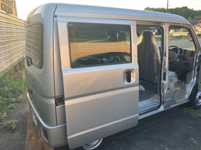 エブリイ PAリミテッド 4WD 両側スライドドア 衝突被害軽減システム キーレスエントリー アイドリングストップ AT 盗難防止システム ABS ESC 衝突安全ボディ エアコン パワーステアリング パワーウィンドウ(36枚目)