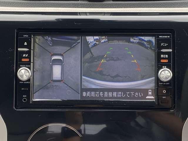 デイズ ６６０　Ｘ　純正ナビ　全周囲カメラ　衝突被害軽減ブレ（9枚目）