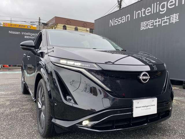 アリア B9 e-4ORCE 4WD プロパイロット ナッパレザー BOSEサウン(7枚目)