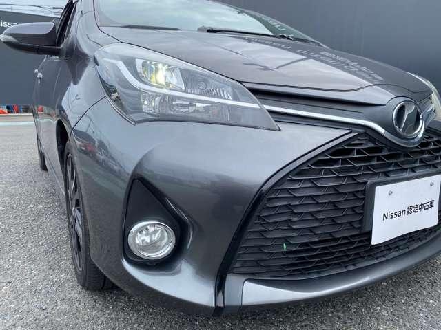 ヴィッツ １．５　ＲＳ　純正ナビ　バックカメラ　衝突被害軽減ブレ（7枚目）