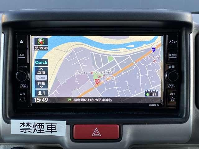 クリッパーリオ ６６０　Ｇ　ハイルーフ　４ＷＤ　純正ナビ　バックカメラ（9枚目）