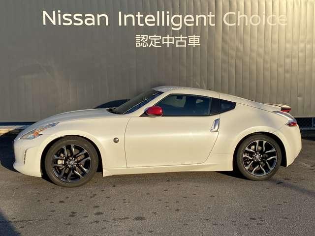 フェアレディZ 3.7 純正ナビ バックカメラ パドルシフト(2枚目)