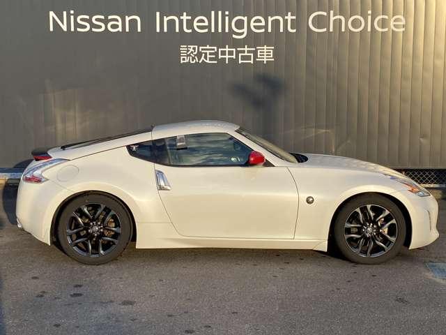 フェアレディZ 3.7 純正ナビ バックカメラ パドルシフト(3枚目)