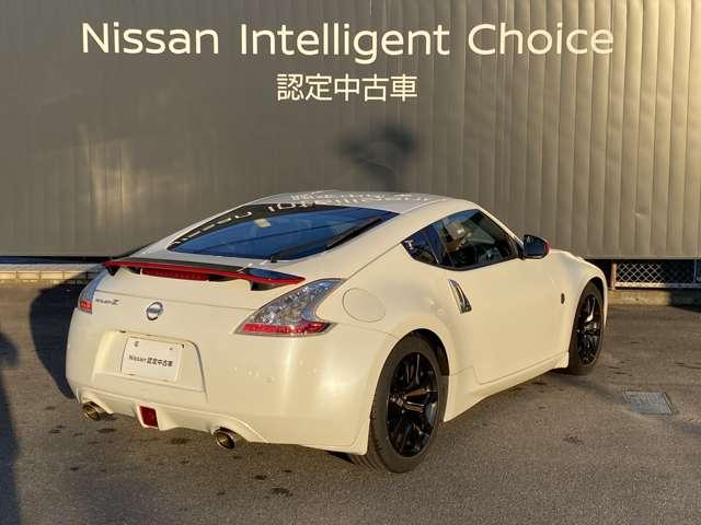 フェアレディZ 3.7 純正ナビ バックカメラ パドルシフト(5枚目)