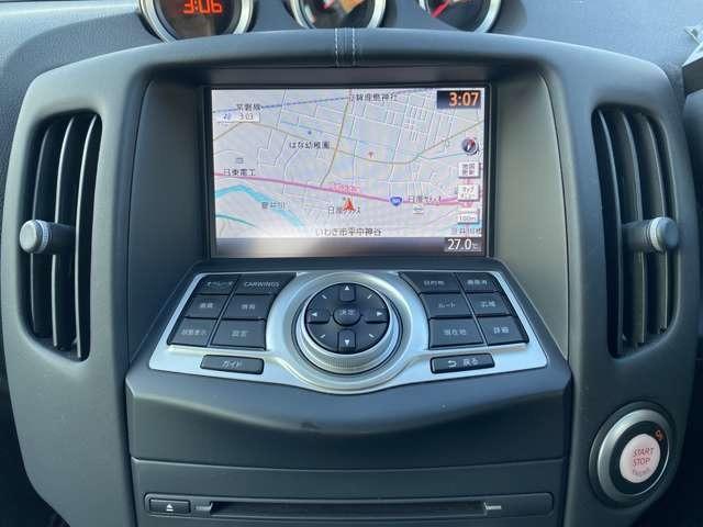 フェアレディZ 3.7 純正ナビ バックカメラ パドルシフト(8枚目)