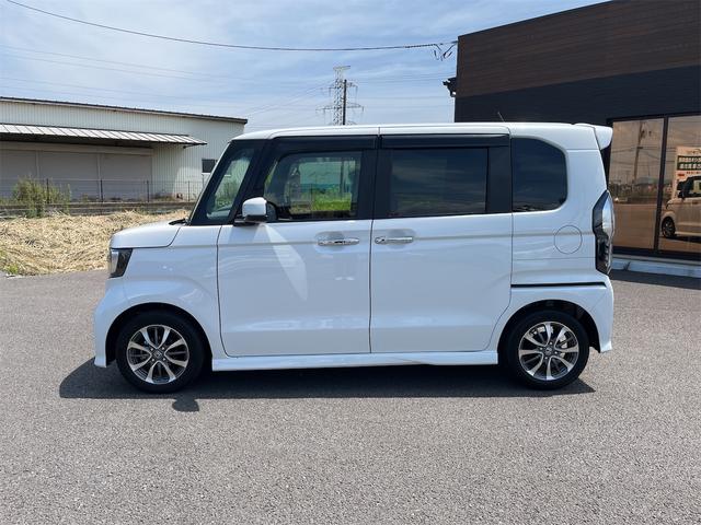 Ｎ－ＢＯＸカスタム Ｌ　ドライブレコーダー　ＥＴＣ　バックカメラ　両側スライド・片側電動　ナビ　クリアランスソナー　オートクルーズコントロール　レーンアシスト　衝突被害軽減システム　オートライト　ＬＥＤヘッドランプ（4枚目）
