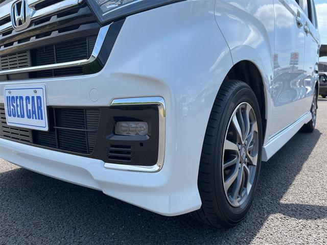 Ｎ－ＢＯＸカスタム Ｌ　ドライブレコーダー　ＥＴＣ　バックカメラ　両側スライド・片側電動　ナビ　クリアランスソナー　オートクルーズコントロール　レーンアシスト　衝突被害軽減システム　オートライト　ＬＥＤヘッドランプ（5枚目）