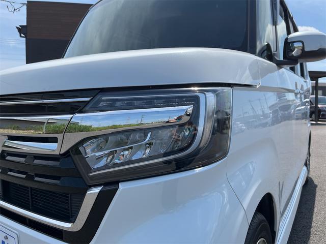 Ｎ－ＢＯＸカスタム Ｌ　ドライブレコーダー　ＥＴＣ　バックカメラ　両側スライド・片側電動　ナビ　クリアランスソナー　オートクルーズコントロール　レーンアシスト　衝突被害軽減システム　オートライト　ＬＥＤヘッドランプ（6枚目）