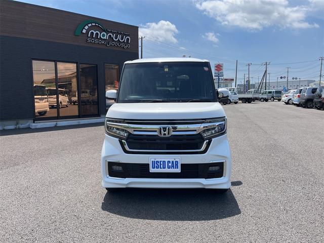 Ｎ－ＢＯＸカスタム Ｌ　ドライブレコーダー　ＥＴＣ　バックカメラ　両側スライド・片側電動　ナビ　クリアランスソナー　オートクルーズコントロール　レーンアシスト　衝突被害軽減システム　オートライト　ＬＥＤヘッドランプ（9枚目）