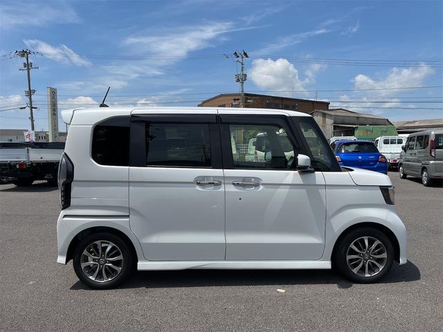 Ｎ－ＢＯＸカスタム Ｌ　ドライブレコーダー　ＥＴＣ　バックカメラ　両側スライド・片側電動　ナビ　クリアランスソナー　オートクルーズコントロール　レーンアシスト　衝突被害軽減システム　オートライト　ＬＥＤヘッドランプ（11枚目）