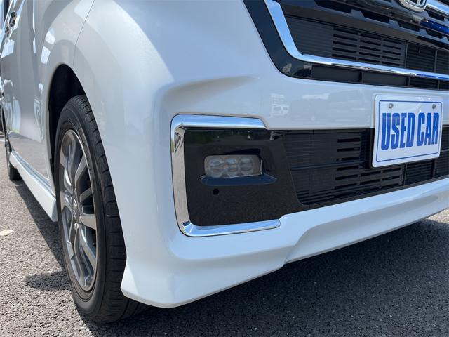 Ｎ－ＢＯＸカスタム Ｌ　ドライブレコーダー　ＥＴＣ　バックカメラ　両側スライド・片側電動　ナビ　クリアランスソナー　オートクルーズコントロール　レーンアシスト　衝突被害軽減システム　オートライト　ＬＥＤヘッドランプ（12枚目）