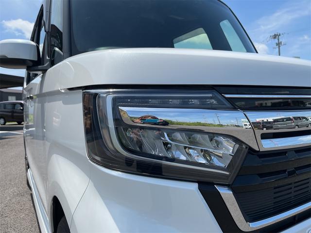 Ｎ－ＢＯＸカスタム Ｌ　ドライブレコーダー　ＥＴＣ　バックカメラ　両側スライド・片側電動　ナビ　クリアランスソナー　オートクルーズコントロール　レーンアシスト　衝突被害軽減システム　オートライト　ＬＥＤヘッドランプ（14枚目）