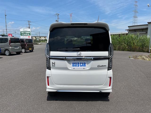 Ｎ－ＢＯＸカスタム Ｌ　ドライブレコーダー　ＥＴＣ　バックカメラ　両側スライド・片側電動　ナビ　クリアランスソナー　オートクルーズコントロール　レーンアシスト　衝突被害軽減システム　オートライト　ＬＥＤヘッドランプ（17枚目）