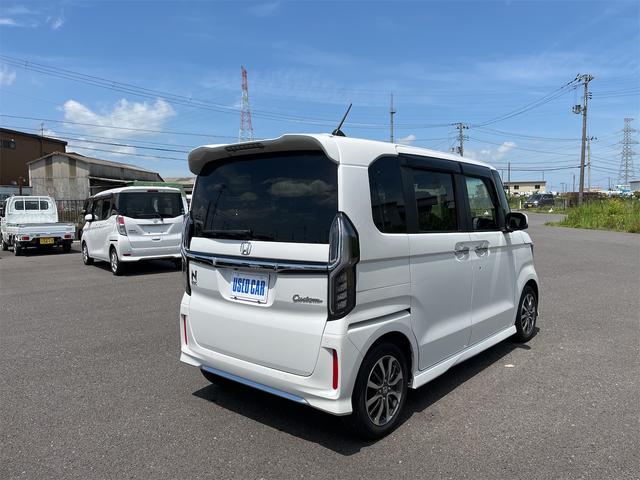 Ｎ－ＢＯＸカスタム Ｌ　ドライブレコーダー　ＥＴＣ　バックカメラ　両側スライド・片側電動　ナビ　クリアランスソナー　オートクルーズコントロール　レーンアシスト　衝突被害軽減システム　オートライト　ＬＥＤヘッドランプ（18枚目）