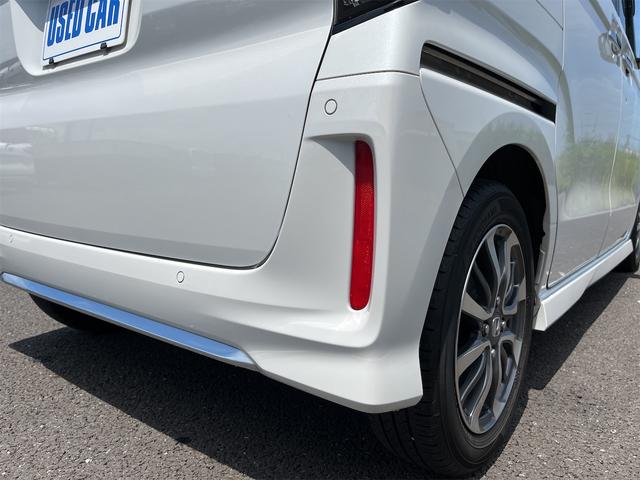 Ｎ－ＢＯＸカスタム Ｌ　ドライブレコーダー　ＥＴＣ　バックカメラ　両側スライド・片側電動　ナビ　クリアランスソナー　オートクルーズコントロール　レーンアシスト　衝突被害軽減システム　オートライト　ＬＥＤヘッドランプ（19枚目）