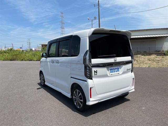 Ｎ－ＢＯＸカスタム Ｌ　ドライブレコーダー　ＥＴＣ　バックカメラ　両側スライド・片側電動　ナビ　クリアランスソナー　オートクルーズコントロール　レーンアシスト　衝突被害軽減システム　オートライト　ＬＥＤヘッドランプ（21枚目）