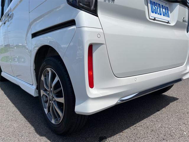 Ｎ－ＢＯＸカスタム Ｌ　ドライブレコーダー　ＥＴＣ　バックカメラ　両側スライド・片側電動　ナビ　クリアランスソナー　オートクルーズコントロール　レーンアシスト　衝突被害軽減システム　オートライト　ＬＥＤヘッドランプ（22枚目）