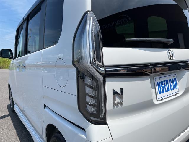 Ｎ－ＢＯＸカスタム Ｌ　ドライブレコーダー　ＥＴＣ　バックカメラ　両側スライド・片側電動　ナビ　クリアランスソナー　オートクルーズコントロール　レーンアシスト　衝突被害軽減システム　オートライト　ＬＥＤヘッドランプ（23枚目）