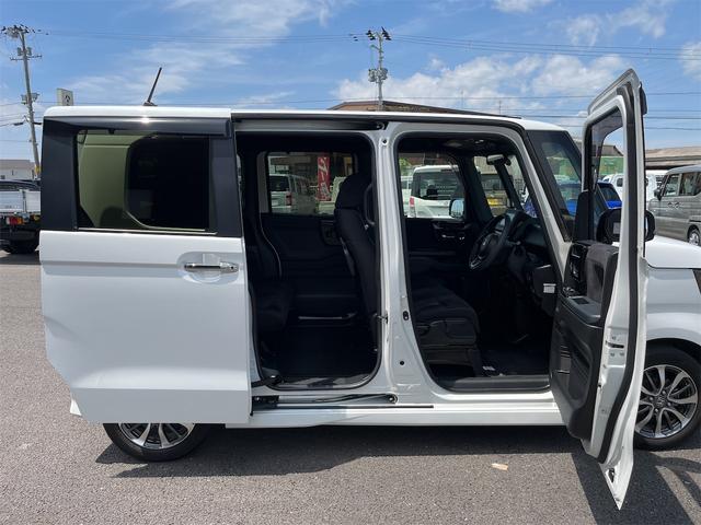 Ｎ－ＢＯＸカスタム Ｌ　ドライブレコーダー　ＥＴＣ　バックカメラ　両側スライド・片側電動　ナビ　クリアランスソナー　オートクルーズコントロール　レーンアシスト　衝突被害軽減システム　オートライト　ＬＥＤヘッドランプ（54枚目）