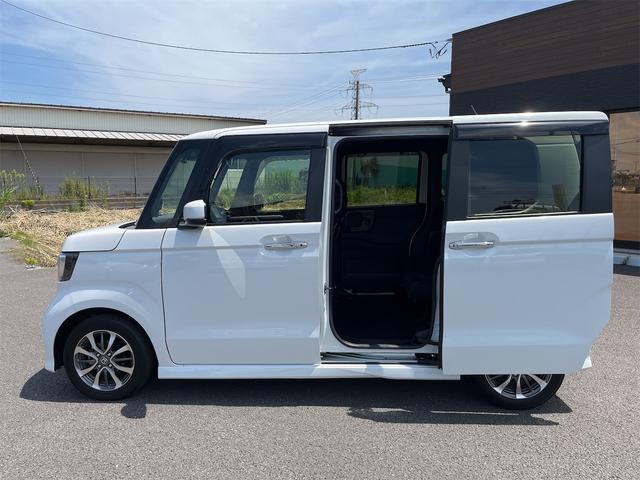 Ｎ－ＢＯＸカスタム Ｌ　ドライブレコーダー　ＥＴＣ　バックカメラ　両側スライド・片側電動　ナビ　クリアランスソナー　オートクルーズコントロール　レーンアシスト　衝突被害軽減システム　オートライト　ＬＥＤヘッドランプ（63枚目）