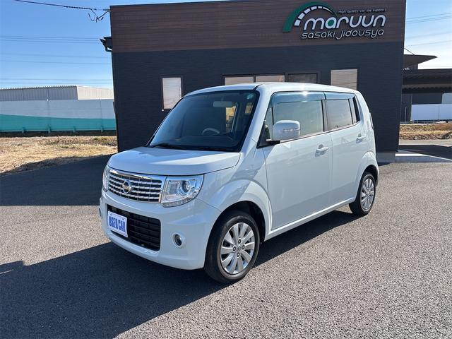 モコ ドルチェX ETC ナビ TV オートライト HID スマートキー アイドリングストップ 電動格納ミラー ベンチシート CVT 盗難防止システム ABS CD DVD再生 アルミホイール 衝突安全ボディ エアコン(3枚目)