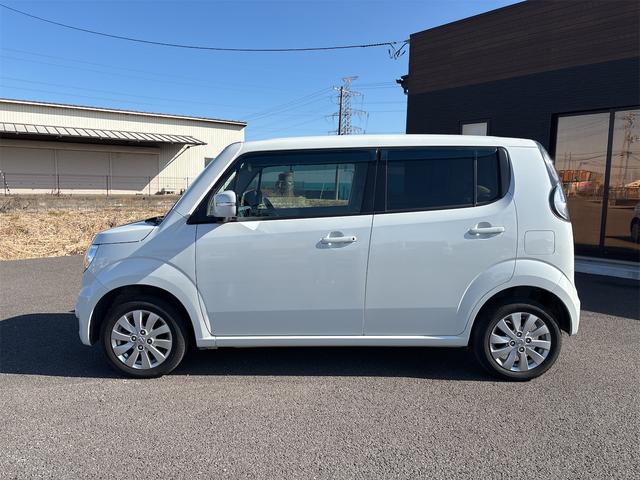 モコ ドルチェX ETC ナビ TV オートライト HID スマートキー アイドリングストップ 電動格納ミラー ベンチシート CVT 盗難防止システム ABS CD DVD再生 アルミホイール 衝突安全ボディ エアコン(6枚目)