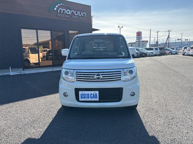 モコ ドルチェX ETC ナビ TV オートライト HID スマートキー アイドリングストップ 電動格納ミラー ベンチシート CVT 盗難防止システム ABS CD DVD再生 アルミホイール 衝突安全ボディ エアコン(7枚目)