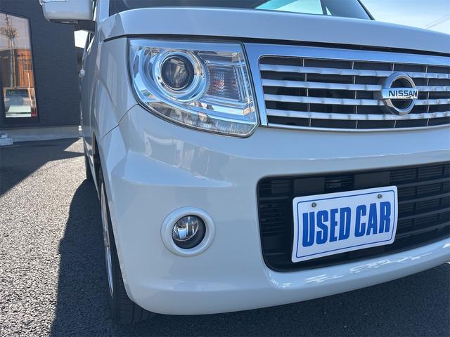 モコ ドルチェX ETC ナビ TV オートライト HID スマートキー アイドリングストップ 電動格納ミラー ベンチシート CVT 盗難防止システム ABS CD DVD再生 アルミホイール 衝突安全ボディ エアコン(10枚目)