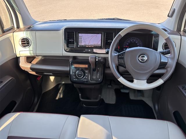 モコ ドルチェX ETC ナビ TV オートライト HID スマートキー アイドリングストップ 電動格納ミラー ベンチシート CVT 盗難防止システム ABS CD DVD再生 アルミホイール 衝突安全ボディ エアコン(18枚目)