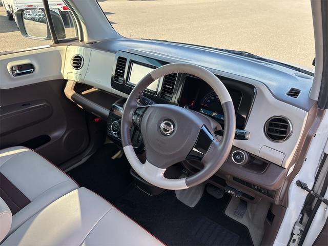 モコ ドルチェX ETC ナビ TV オートライト HID スマートキー アイドリングストップ 電動格納ミラー ベンチシート CVT 盗難防止システム ABS CD DVD再生 アルミホイール 衝突安全ボディ エアコン(28枚目)