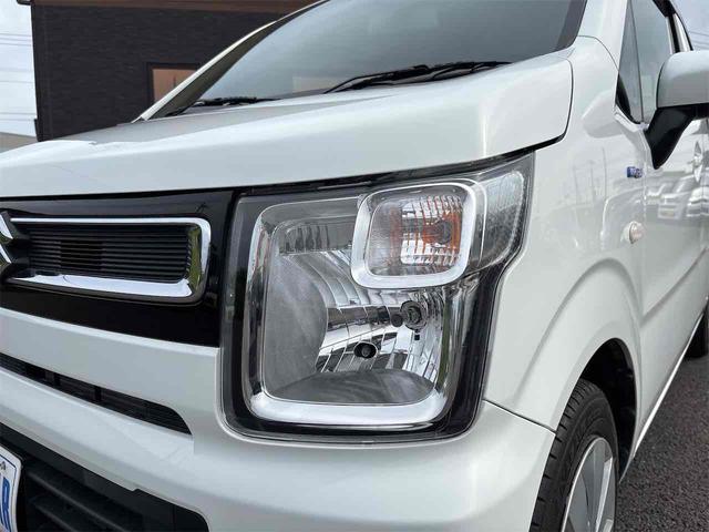 ワゴンR ハイブリッドFX ナビ TV レーンアシスト 衝突被害軽減システム オートライト スマートキー アイドリングストップ 電動格納ミラー シートヒーター ベンチシート CVT 盗難防止システム ABS ESC CD USB(6枚目)