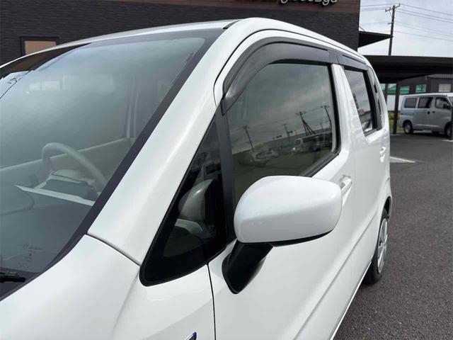 ワゴンR ハイブリッドFX ナビ TV レーンアシスト 衝突被害軽減システム オートライト スマートキー アイドリングストップ 電動格納ミラー シートヒーター ベンチシート CVT 盗難防止システム ABS ESC CD USB(7枚目)