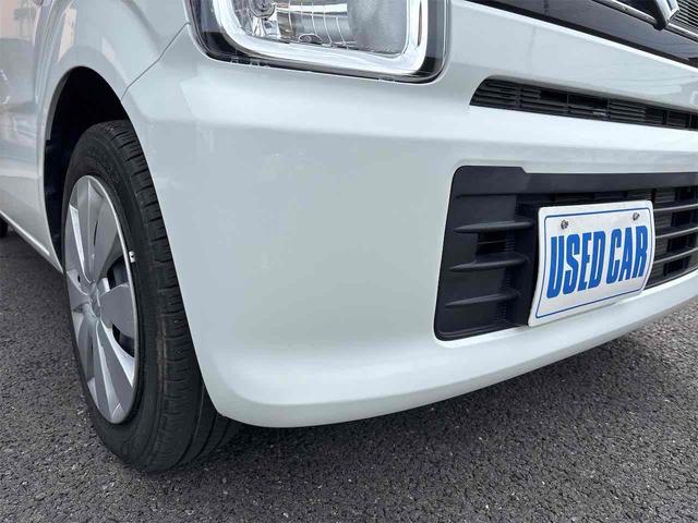 ワゴンR ハイブリッドFX ナビ TV レーンアシスト 衝突被害軽減システム オートライト スマートキー アイドリングストップ 電動格納ミラー シートヒーター ベンチシート CVT 盗難防止システム ABS ESC CD USB(11枚目)