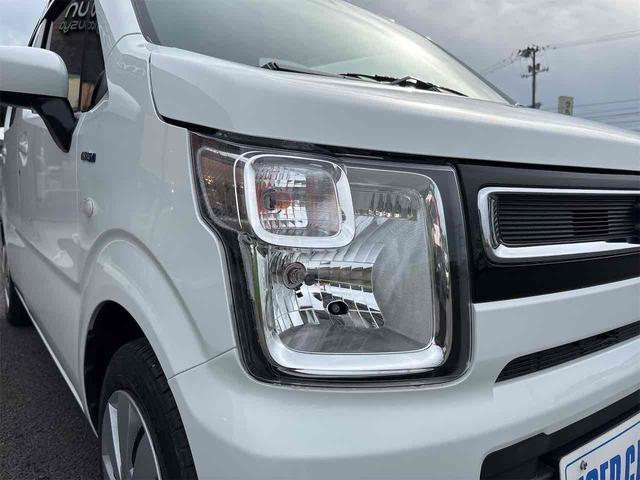 ワゴンR ハイブリッドFX ナビ TV レーンアシスト 衝突被害軽減システム オートライト スマートキー アイドリングストップ 電動格納ミラー シートヒーター ベンチシート CVT 盗難防止システム ABS ESC CD USB(12枚目)