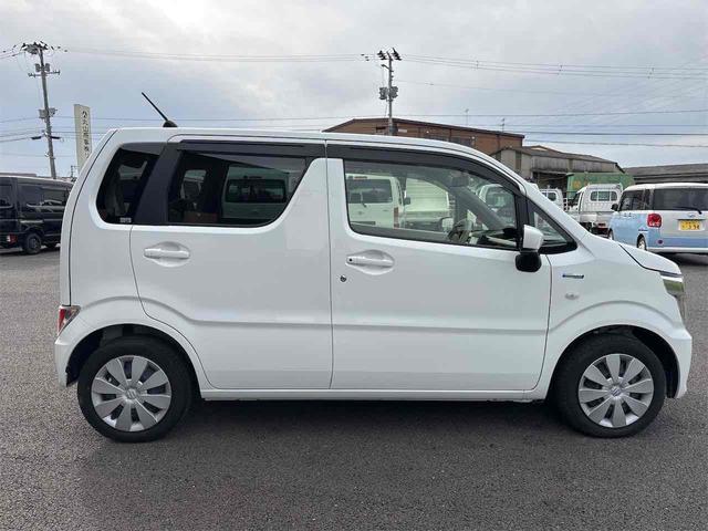 ワゴンR ハイブリッドFX ナビ TV レーンアシスト 衝突被害軽減システム オートライト スマートキー アイドリングストップ 電動格納ミラー シートヒーター ベンチシート CVT 盗難防止システム ABS ESC CD USB(14枚目)