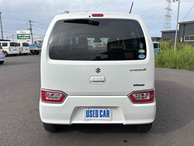 ワゴンR ハイブリッドFX ナビ TV レーンアシスト 衝突被害軽減システム オートライト スマートキー アイドリングストップ 電動格納ミラー シートヒーター ベンチシート CVT 盗難防止システム ABS ESC CD USB(15枚目)