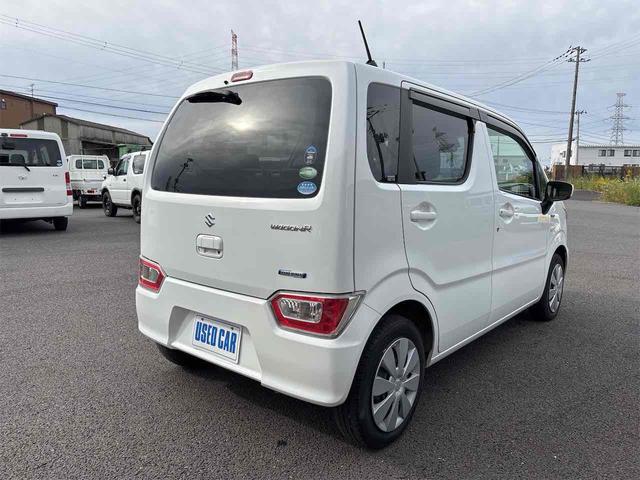 ワゴンR ハイブリッドFX ナビ TV レーンアシスト 衝突被害軽減システム オートライト スマートキー アイドリングストップ 電動格納ミラー シートヒーター ベンチシート CVT 盗難防止システム ABS ESC CD USB(16枚目)