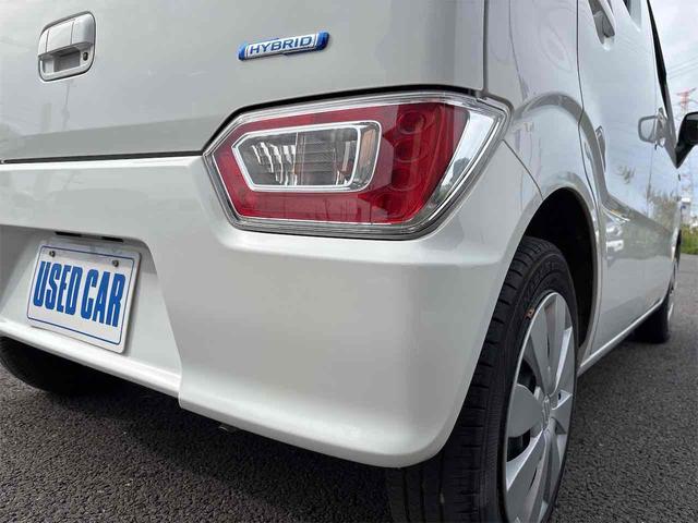 ワゴンR ハイブリッドFX ナビ TV レーンアシスト 衝突被害軽減システム オートライト スマートキー アイドリングストップ 電動格納ミラー シートヒーター ベンチシート CVT 盗難防止システム ABS ESC CD USB(17枚目)