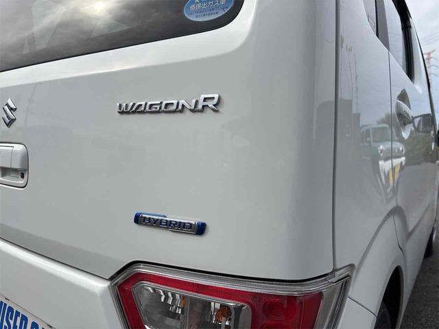 ワゴンR ハイブリッドFX ナビ TV レーンアシスト 衝突被害軽減システム オートライト スマートキー アイドリングストップ 電動格納ミラー シートヒーター ベンチシート CVT 盗難防止システム ABS ESC CD USB(18枚目)