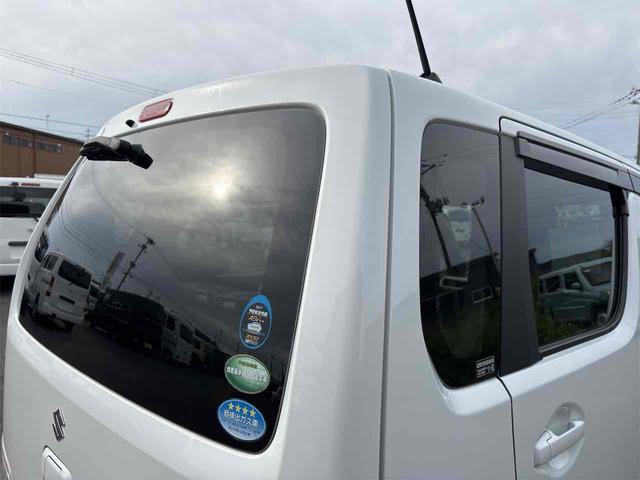 ワゴンR ハイブリッドFX ナビ TV レーンアシスト 衝突被害軽減システム オートライト スマートキー アイドリングストップ 電動格納ミラー シートヒーター ベンチシート CVT 盗難防止システム ABS ESC CD USB(19枚目)