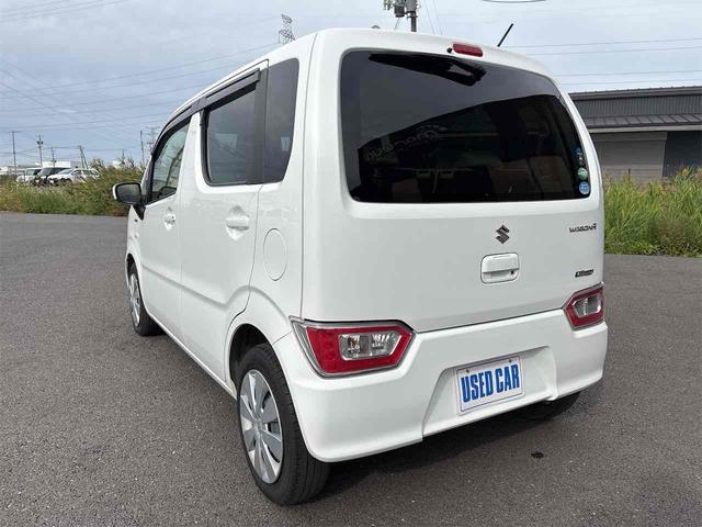 ワゴンR ハイブリッドFX ナビ TV レーンアシスト 衝突被害軽減システム オートライト スマートキー アイドリングストップ 電動格納ミラー シートヒーター ベンチシート CVT 盗難防止システム ABS ESC CD USB(20枚目)