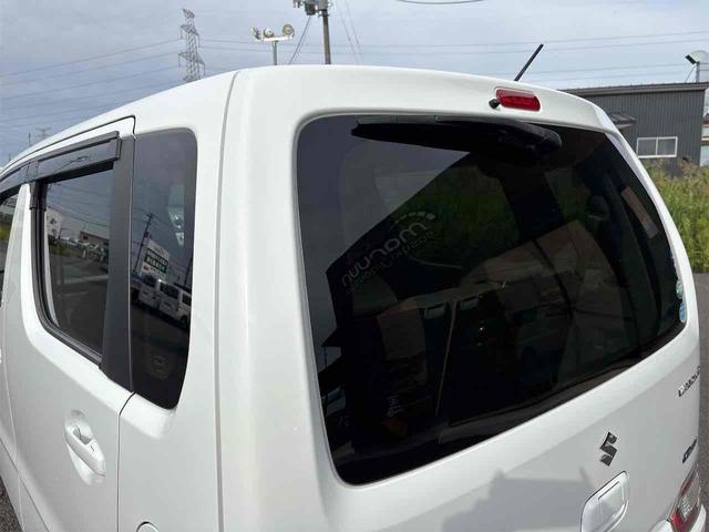 ワゴンR ハイブリッドFX ナビ TV レーンアシスト 衝突被害軽減システム オートライト スマートキー アイドリングストップ 電動格納ミラー シートヒーター ベンチシート CVT 盗難防止システム ABS ESC CD USB(23枚目)