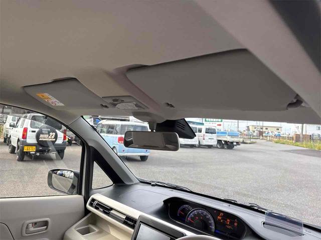 ワゴンR ハイブリッドFX ナビ TV レーンアシスト 衝突被害軽減システム オートライト スマートキー アイドリングストップ 電動格納ミラー シートヒーター ベンチシート CVT 盗難防止システム ABS ESC CD USB(38枚目)