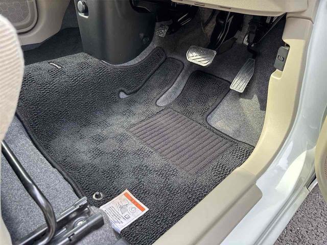 ワゴンR ハイブリッドFX ナビ TV レーンアシスト 衝突被害軽減システム オートライト スマートキー アイドリングストップ 電動格納ミラー シートヒーター ベンチシート CVT 盗難防止システム ABS ESC CD USB(45枚目)