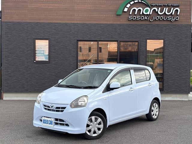 ミライース X ナビ キーレスエントリー アイドリングストップ 電動格納ミラー CVT 盗難防止システム ABS CD DVD再生 衝突安全ボディ エアコン(2枚目)