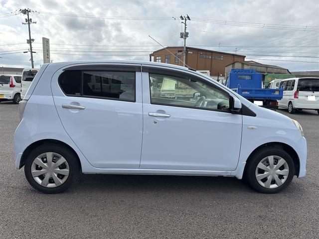 ミライース X ナビ キーレスエントリー アイドリングストップ 電動格納ミラー CVT 盗難防止システム ABS CD DVD再生 衝突安全ボディ エアコン(9枚目)